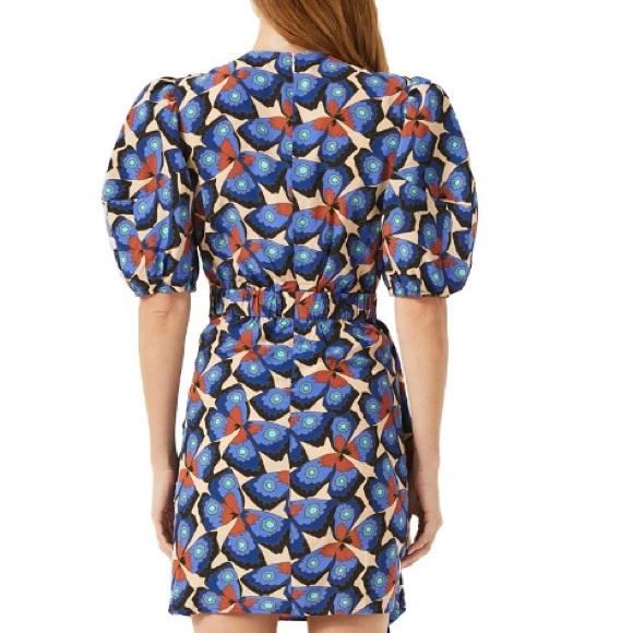 NWT Pia Dress | Cream Papillon - Cream Papillon / 6 × 1
Rhode - Picture 5 of 6